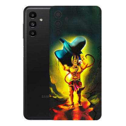 Samsung A/S Series Phone Skins (All Models) - Hanuman Ji - 3D Embossed Finish (L-128) Samsung Galaxy A13 (5G)