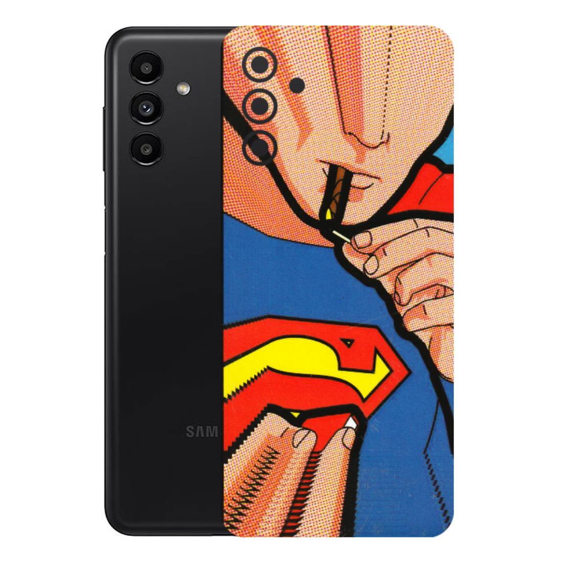 Samsung A/S Series Phone Skins (All Models) - Superman Sutta - 3D Embossed Finish (L-130) Samsung Galaxy A13 (5G)
