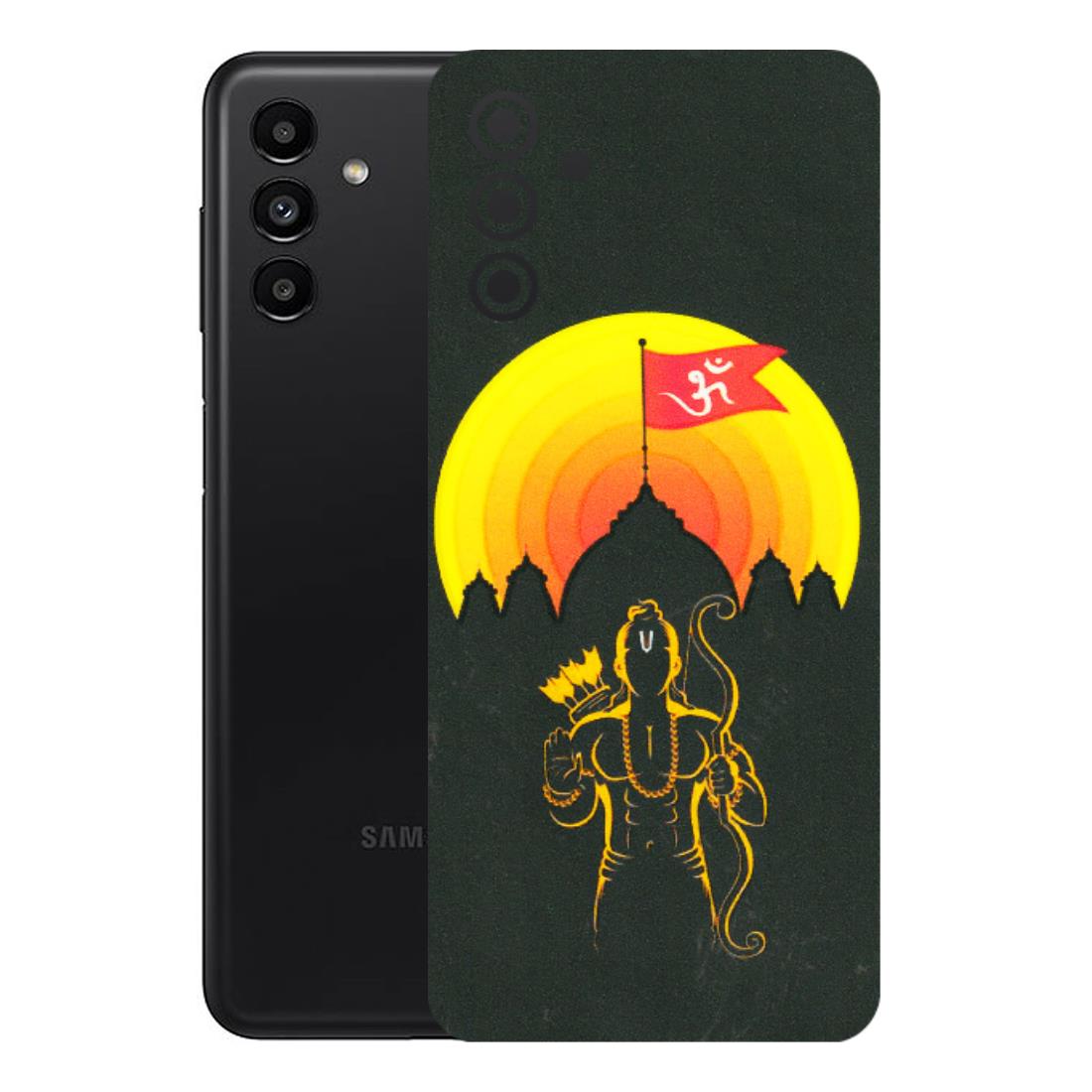 Samsung A/S Series Phone Skins (All Models) - Lord Ram - 3D Embossed Finish (L-132) Samsung Galaxy A13 (5G)