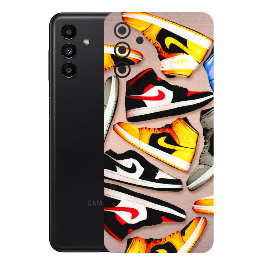 Samsung A/S Series Phone Skins (All Models) - Sneaker Lover - 3D Embossed Finish (L-135) Samsung Galaxy A13 (5G)