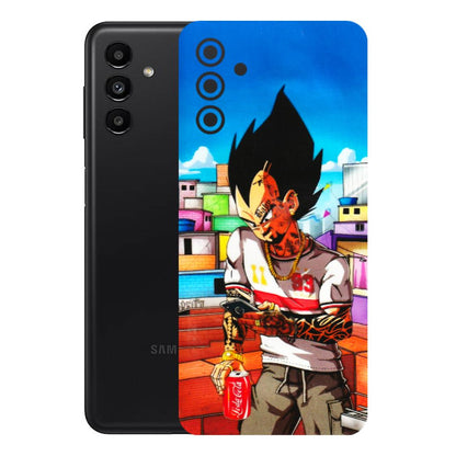 Samsung A/S Series Phone Skins (All Models) - Vegeta - 3D Embossed Finish (L-136) Samsung Galaxy A13 (5G)