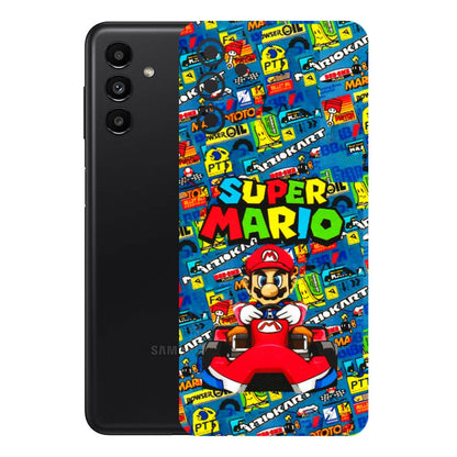 Samsung A/S Series Phone Skins (All Models) - Super Mario Kart - 3D Embossed Finish (L-140) Samsung Galaxy A13 (5G)