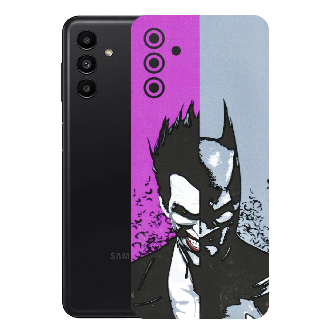 Samsung A/S Series Phone Skins (All Models) - Batman & Joker - 3D Embossed Finish (L-143) Samsung Galaxy A13 (5G)