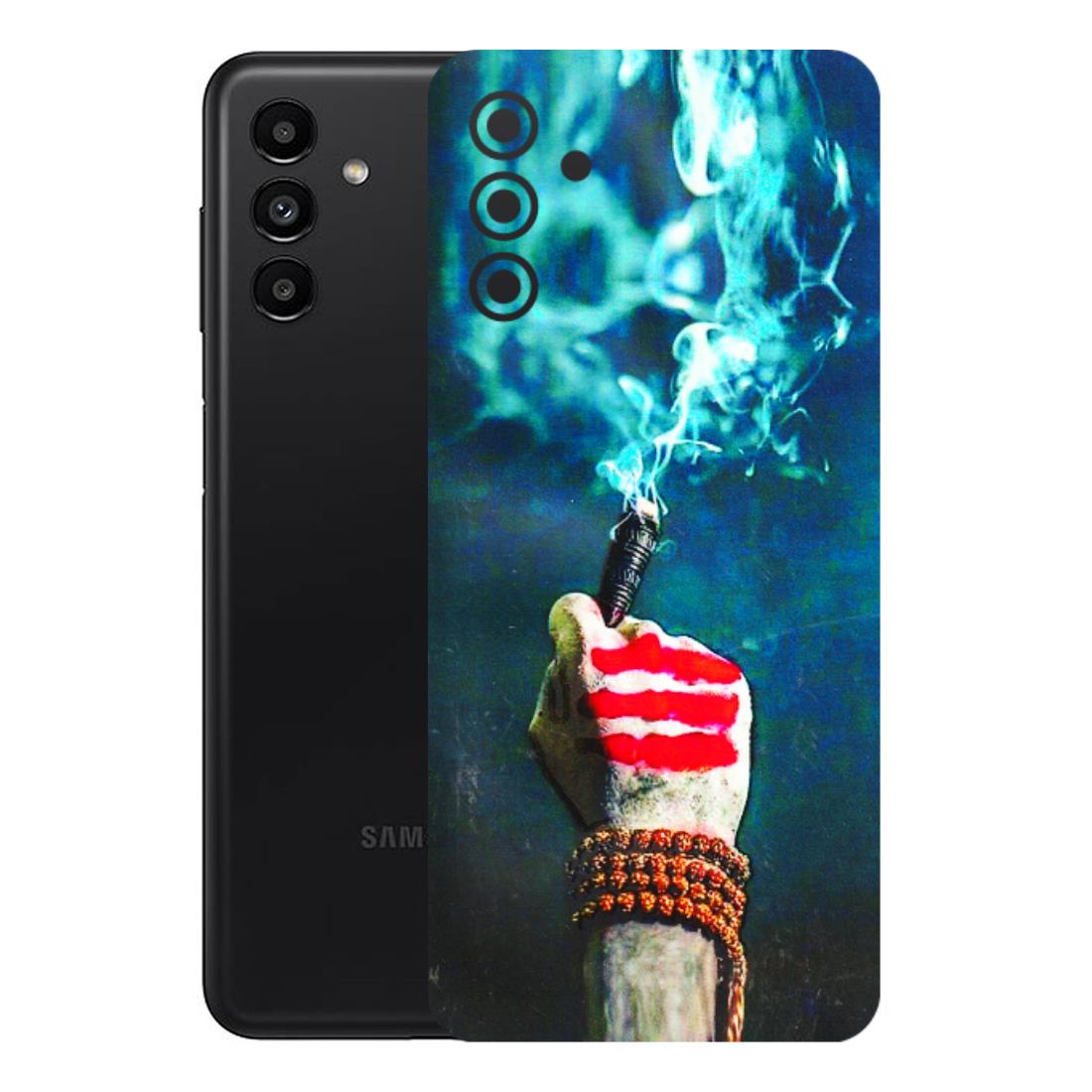 Samsung A/S Series Phone Skins (All Models) - Mahadev Bhakt - 3D Embossed Finish (L-146) Samsung Galaxy A13 (5G)