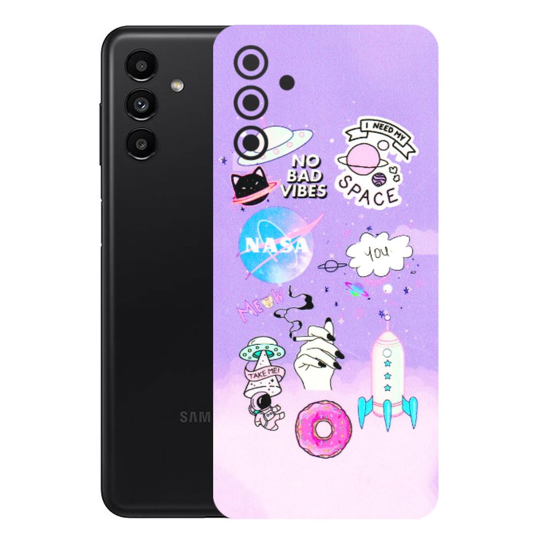 Samsung A/S Series Phone Skins (All Models) - I Need My Nasa Skin - 3D Embossed Finish (L-149) Samsung Galaxy A13 (5G)