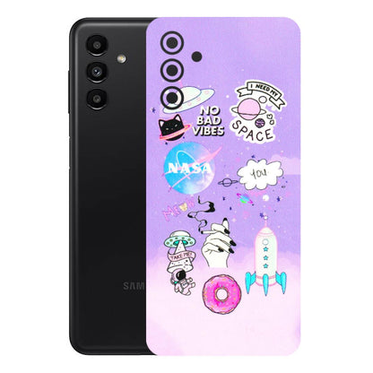 Samsung A/S Series Phone Skins (All Models) - I Need My Nasa Skin - 3D Embossed Finish (L-149) Samsung Galaxy A13 (5G)