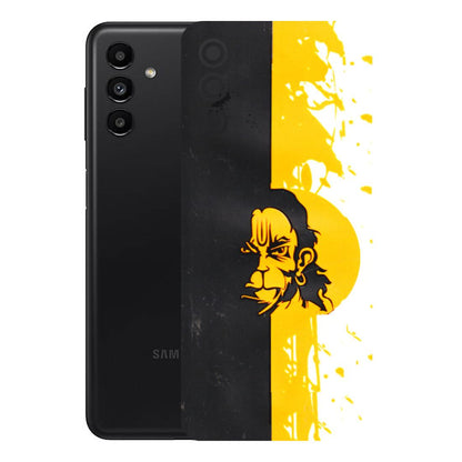 Samsung A/S Series Phone Skins (All Models) - Bajrangbali - 3D Embossed Finish (L-151) Samsung Galaxy A13 (5G)