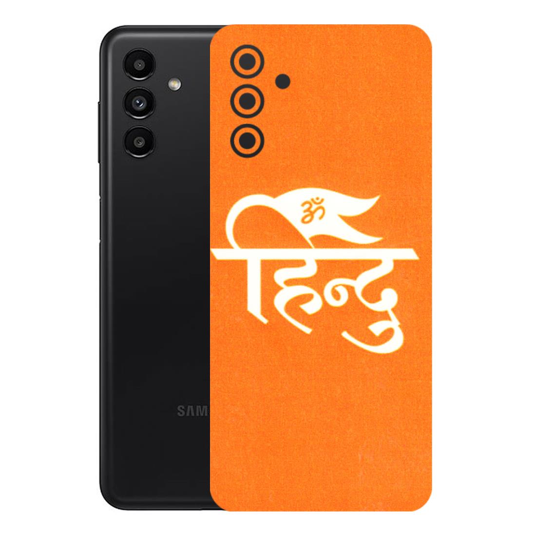 Samsung A/S Series Phone Skins (All Models) - Hindu Kesari - 3D Embossed Finish (L-154) Samsung Galaxy A13 (5G)