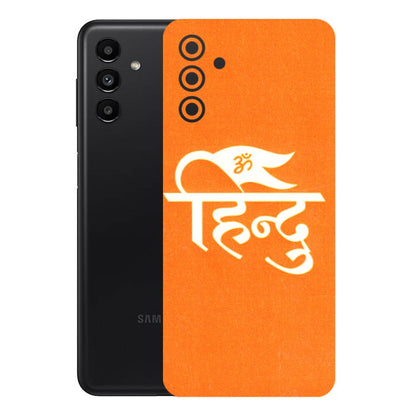 Samsung A/S Series Phone Skins (All Models) - Hindu Kesari - 3D Embossed Finish (L-154) Samsung Galaxy A13 (5G)