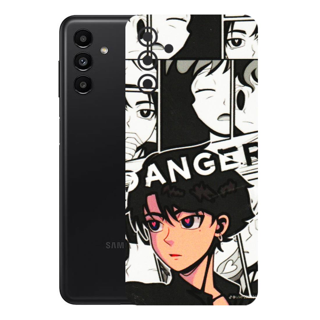 Samsung A/S Series Phone Skins (All Models) - Danger Anime - 3D Embossed Finish (L-155) Samsung Galaxy A13 (5G)