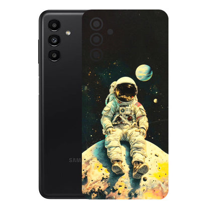 Samsung A/S Series Phone Skins (All Models) - Astronaut in Space - 3D Embossed Finish (L-16) Samsung Galaxy A13 (5G)