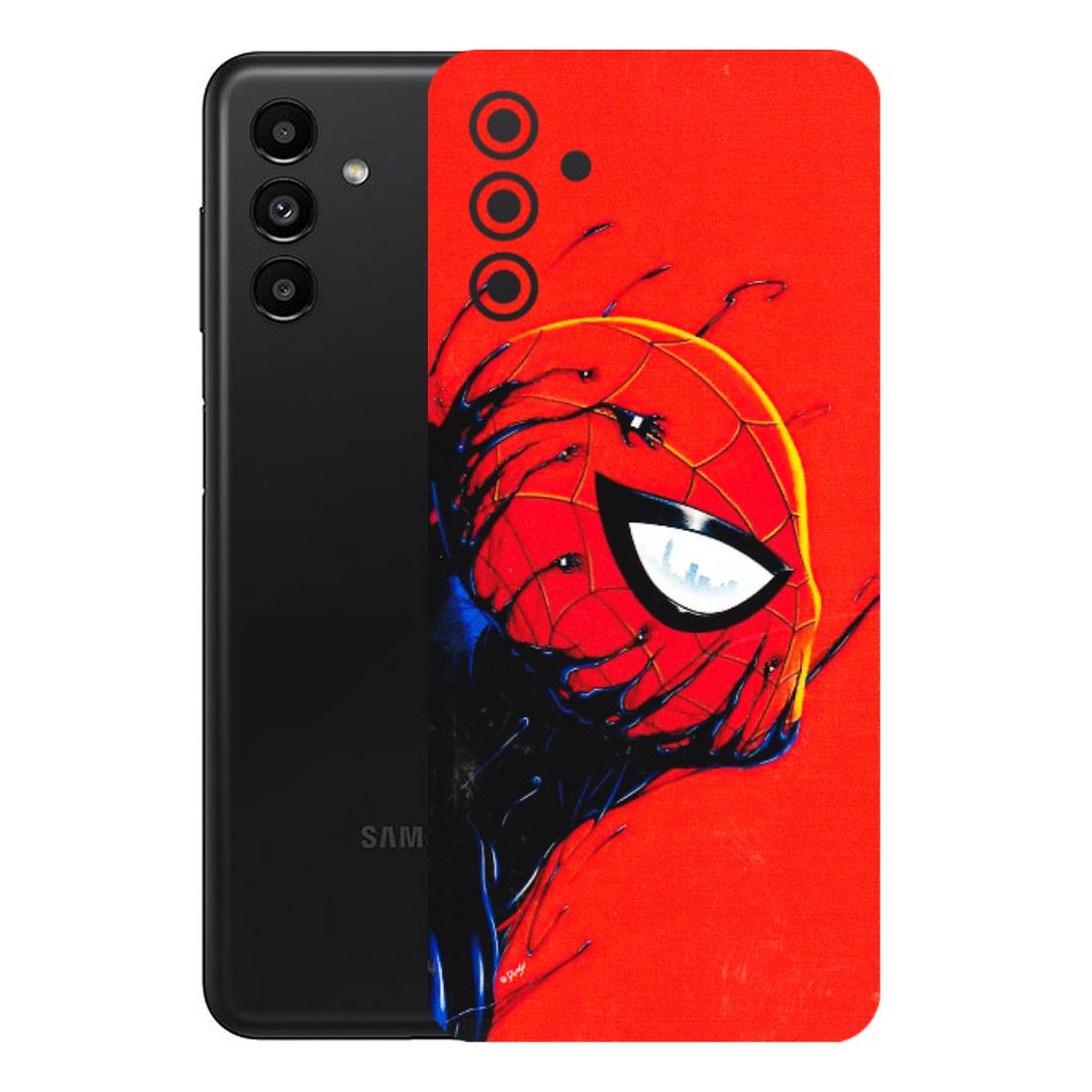 Samsung A/S Series Phone Skins (All Models) - Spiderman Face Venom - 3D Embossed Finish (L-165) Samsung Galaxy A13 (5G)