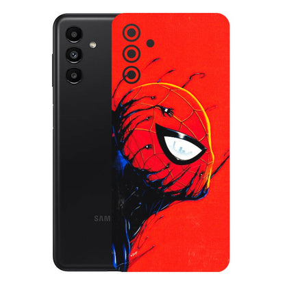 Samsung A/S Series Phone Skins (All Models) - Spiderman Face Venom - 3D Embossed Finish (L-165) Samsung Galaxy A13 (5G)