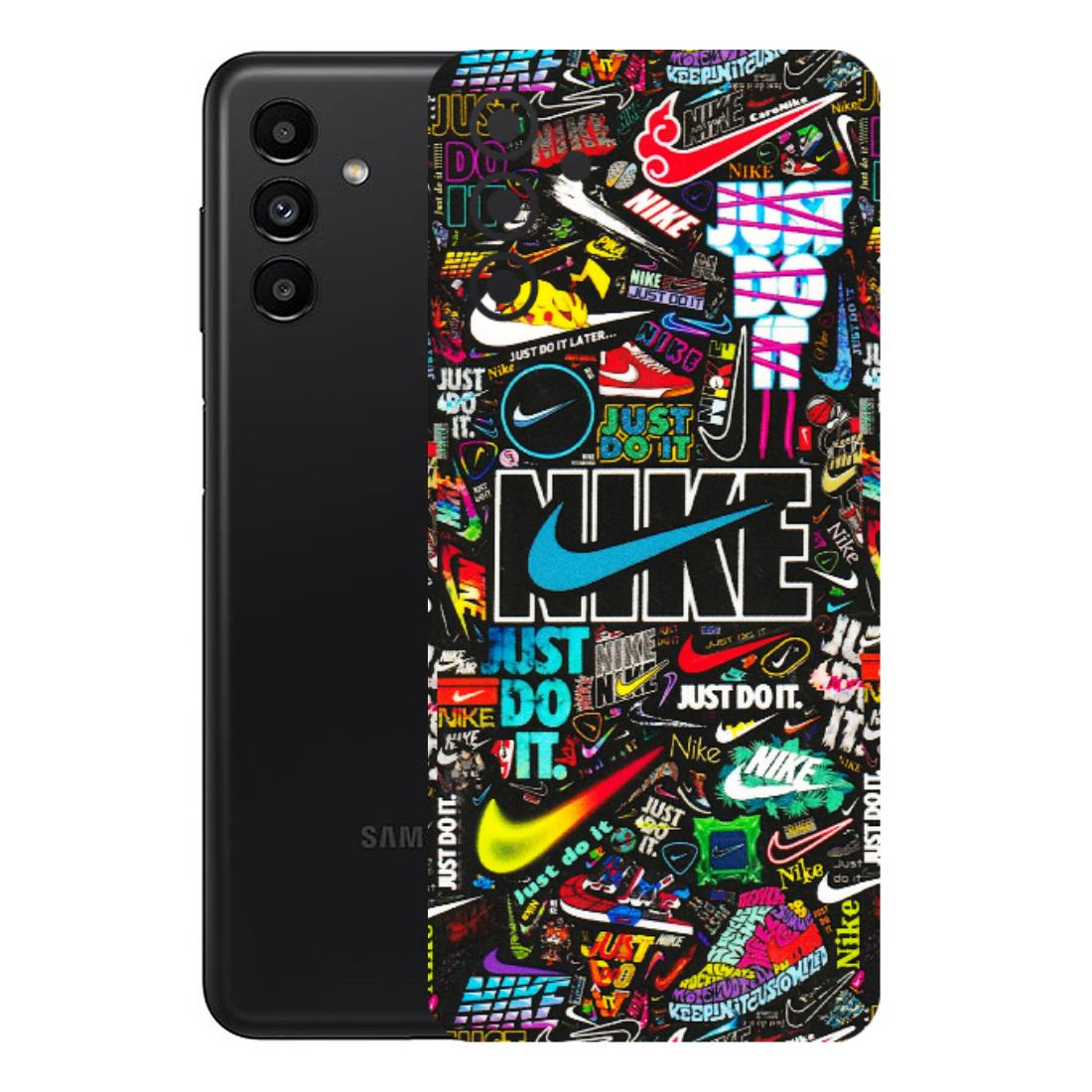 Samsung A/S Series Phone Skins (All Models) - Just Do It Doodles - 3D Embossed Finish (L-166) Samsung Galaxy A13 (5G)