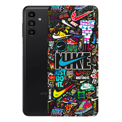 Samsung A/S Series Phone Skins (All Models) - Just Do It Doodles - 3D Embossed Finish (L-166) Samsung Galaxy A13 (5G)