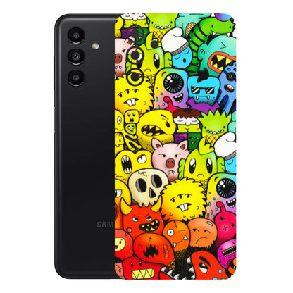 Samsung A/S Series Phone Skins (All Models) - Angry Funkies - 3D Embossed Finish (L-169) Samsung Galaxy A13 (5G)