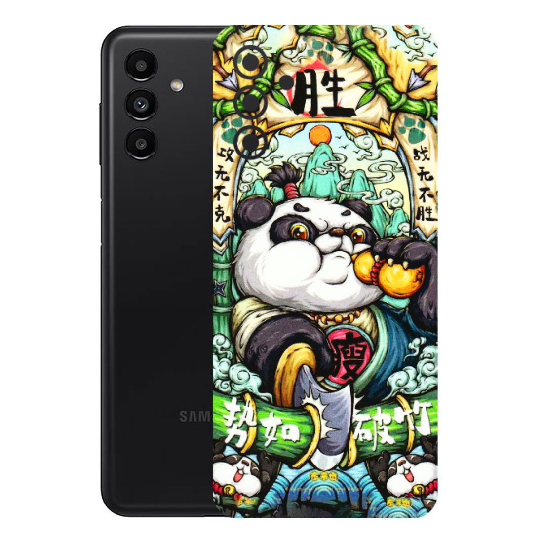 Samsung A/S Series Phone Skins (All Models) - Royal Rich Panda - 3D Embossed Finish (L-170) Samsung Galaxy A13 (5G)