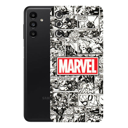 Samsung A/S Series Phone Skins (All Models) - Marvel Comic - 3D Embossed Finish (L-171) Samsung Galaxy A13 (5G)