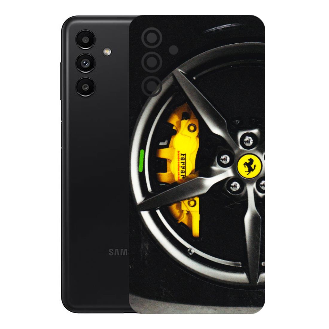 Samsung A/S Series Phone Skins (All Models) - Ferrari Wheel Alloy - 3D Embossed Finish (L-173) Samsung Galaxy A13 (5G)