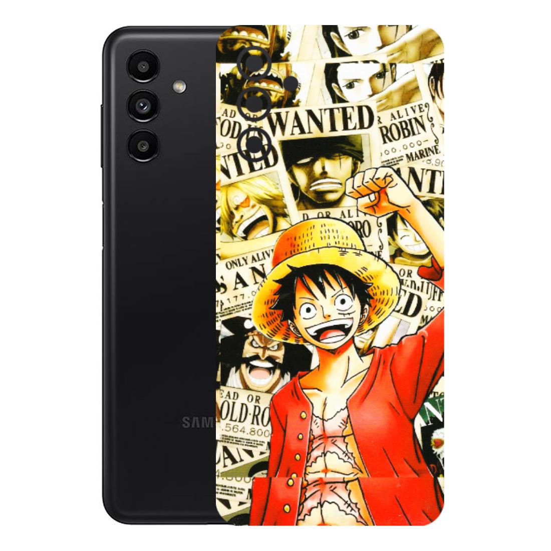 Samsung A/S Series Phone Skins (All Models) - Luffy Anime - 3D Embossed Finish (L-177) Samsung Galaxy A13 (5G)