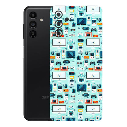 Samsung A/S Series Phone Skins (All Models) - Gadgets Doodle - 3D Embossed Finish (L-184) Samsung Galaxy A13 (5G)