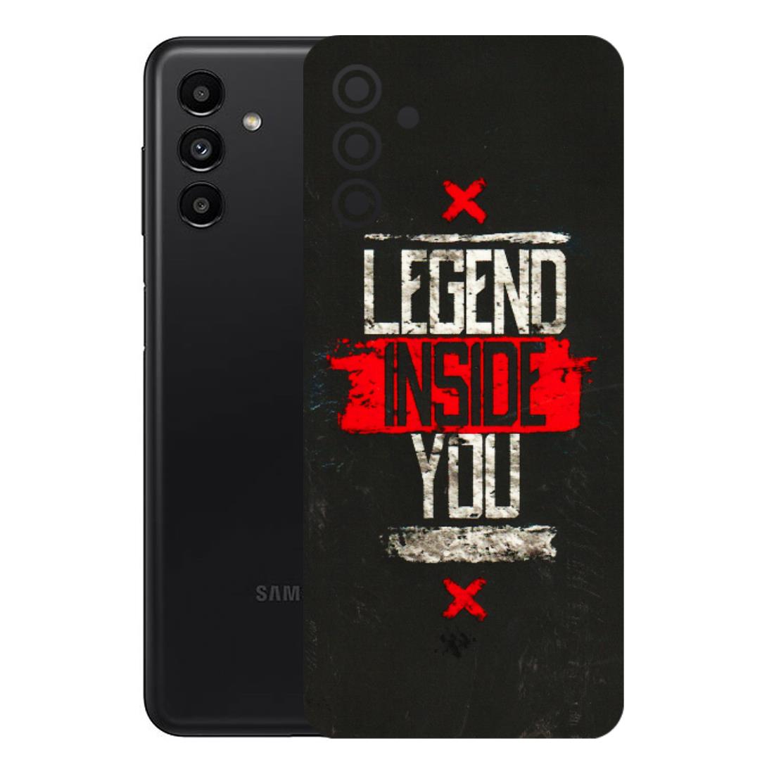 Samsung A/S Series Phone Skins (All Models) - Legend Inside You - 3D Embossed Finish (L-186) Samsung Galaxy A13 (5G)