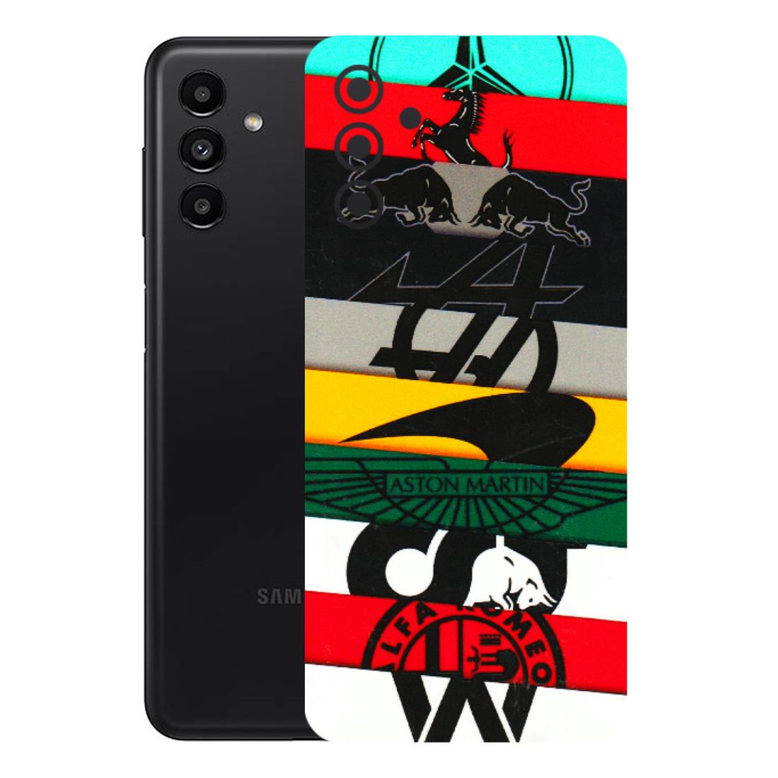 Samsung A/S Series Phone Skins (All Models) - Multi Designer Brands - 3D Embossed Finish (L-187) Samsung Galaxy A13 (5G)