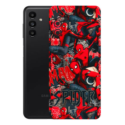 Samsung A/S Series Phone Skins (All Models) - SpiderMan Cool - 3D Embossed Finish (L-188) Samsung Galaxy A13 (5G)