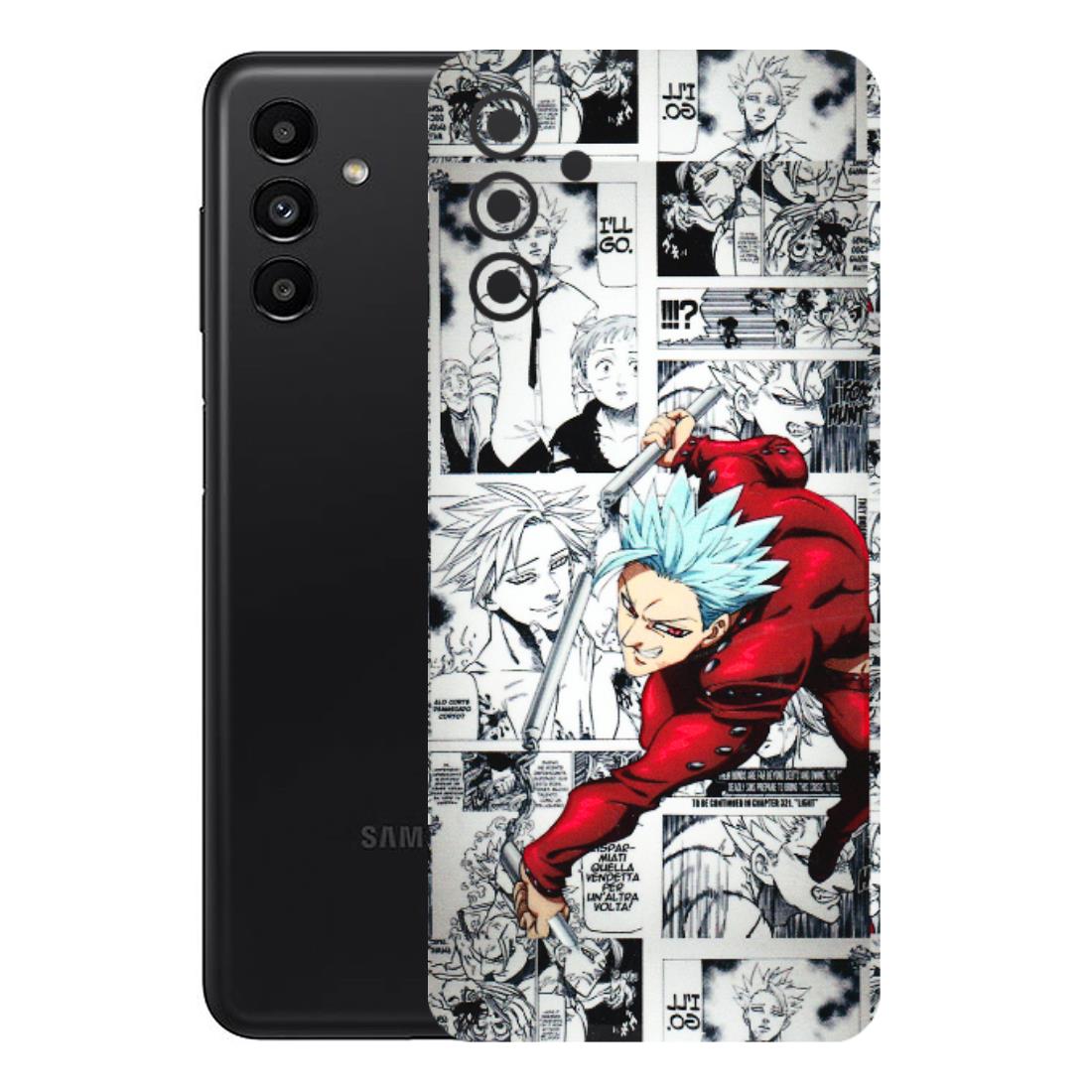 Samsung A/S Series Phone Skins (All Models) - Anime Comic - 3D Embossed Finish (L-192) Samsung Galaxy A13 (5G)