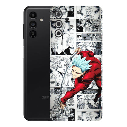 Samsung A/S Series Phone Skins (All Models) - Anime Comic - 3D Embossed Finish (L-192) Samsung Galaxy A13 (5G)