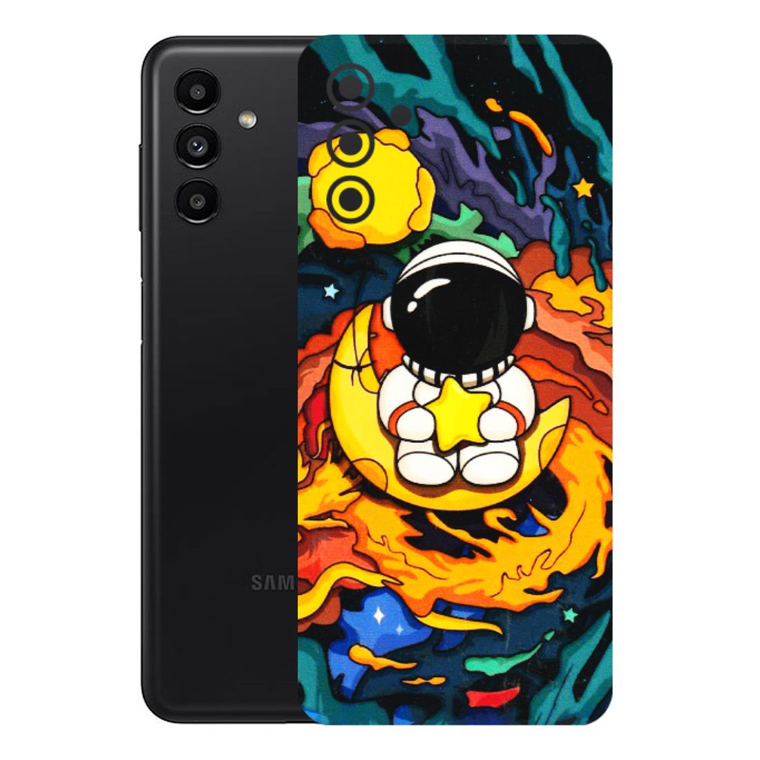 Samsung A/S Series Phone Skins (All Models) - Baby Astronaut - 3D Embossed Finish (L-197) Samsung Galaxy A13 (5G)