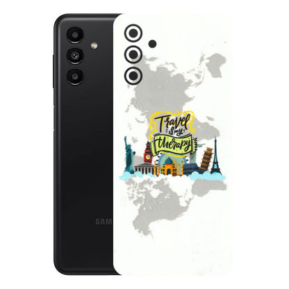 Samsung A/S Series Phone Skins (All Models) - Travel Therapy - 3D Embossed Finish (L-199) Samsung Galaxy A13 (5G)
