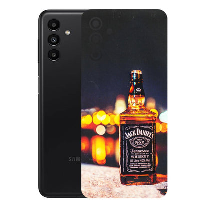 Samsung A/S Series Phone Skins (All Models) - JD Whiskey Bottle - 3D Embossed Finish (L-20) Samsung Galaxy A13 (5G)