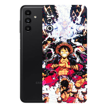 Samsung A/S Series Phone Skins (All Models) - Luffy Anime Character - 3D Embossed Finish (L-203) Samsung Galaxy A13 (5G)