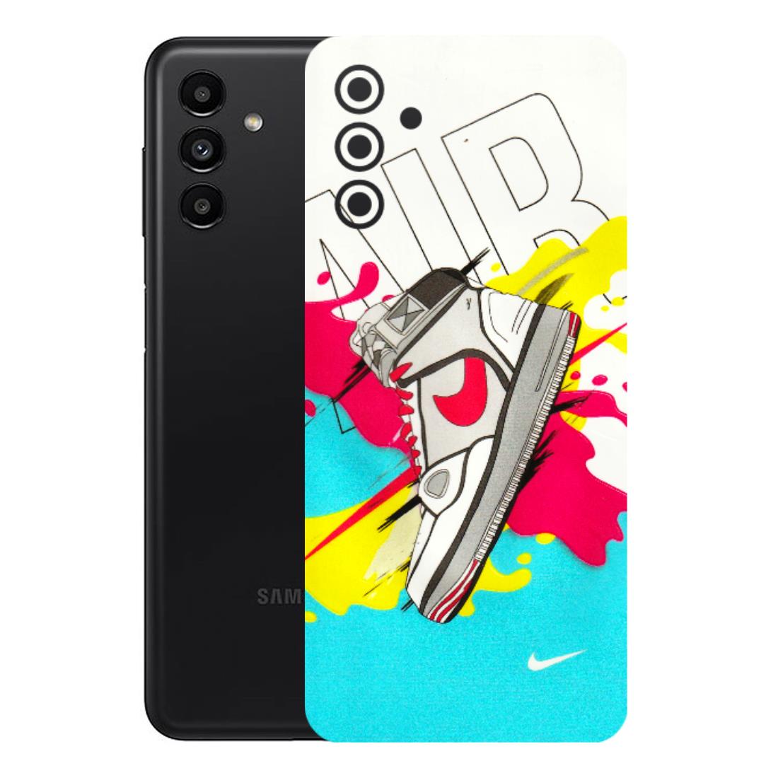 Samsung A/S Series Phone Skins (All Models) - Sneaker - 3D Embossed Finish (L-207) Samsung Galaxy A13 (5G)