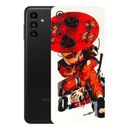 Samsung A/S Series Phone Skins (All Models) - Naruto - 3D Embossed Finish (L-208) Samsung Galaxy A13 (5G)