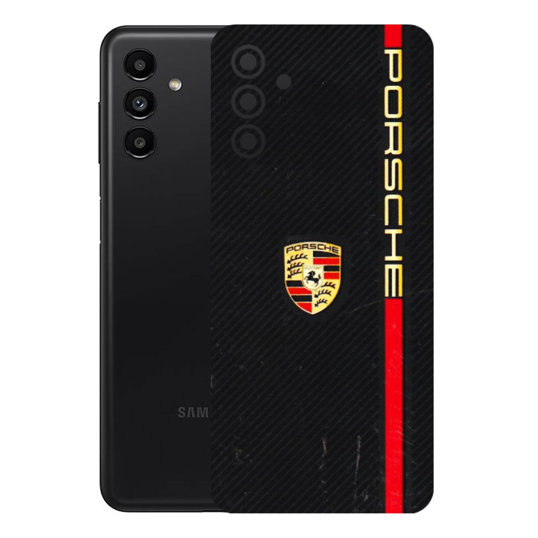 Samsung A/S Series Phone Skins (All Models) - Premium Porsche - 3D Embossed Finish (L-225) Samsung Galaxy A13 (5G)