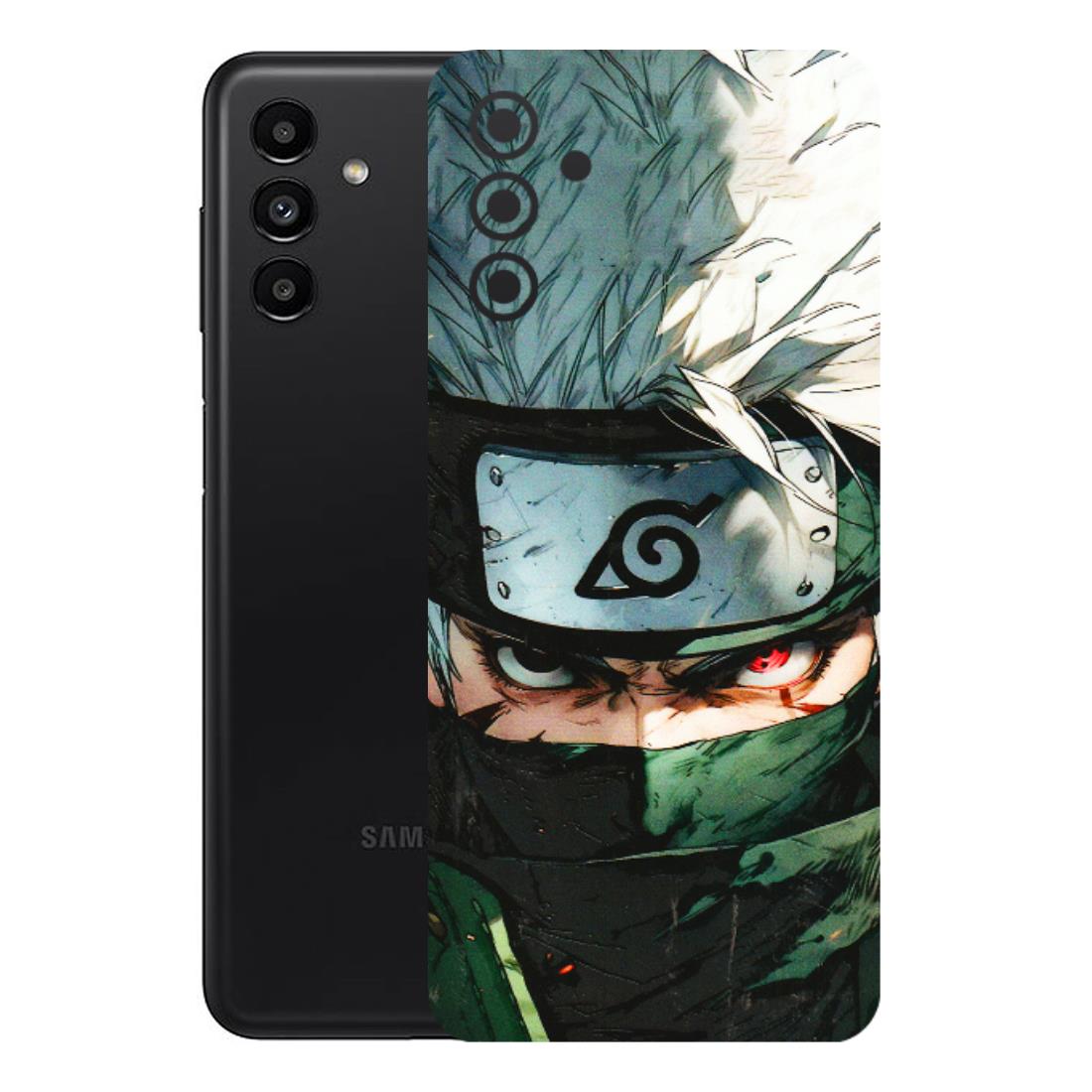 Samsung A/S Series Phone Skins (All Models) - Kakashi Red Eye Focus - 3D Embossed Finish (L-227) Samsung Galaxy A13 (5G)