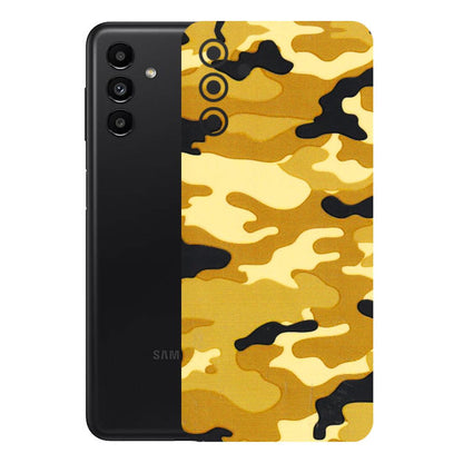 Samsung A/S Series Phone Skins (All Models) - Indian Camo - 3D Embossed Finish (L-228) Samsung Galaxy A13 (5G)