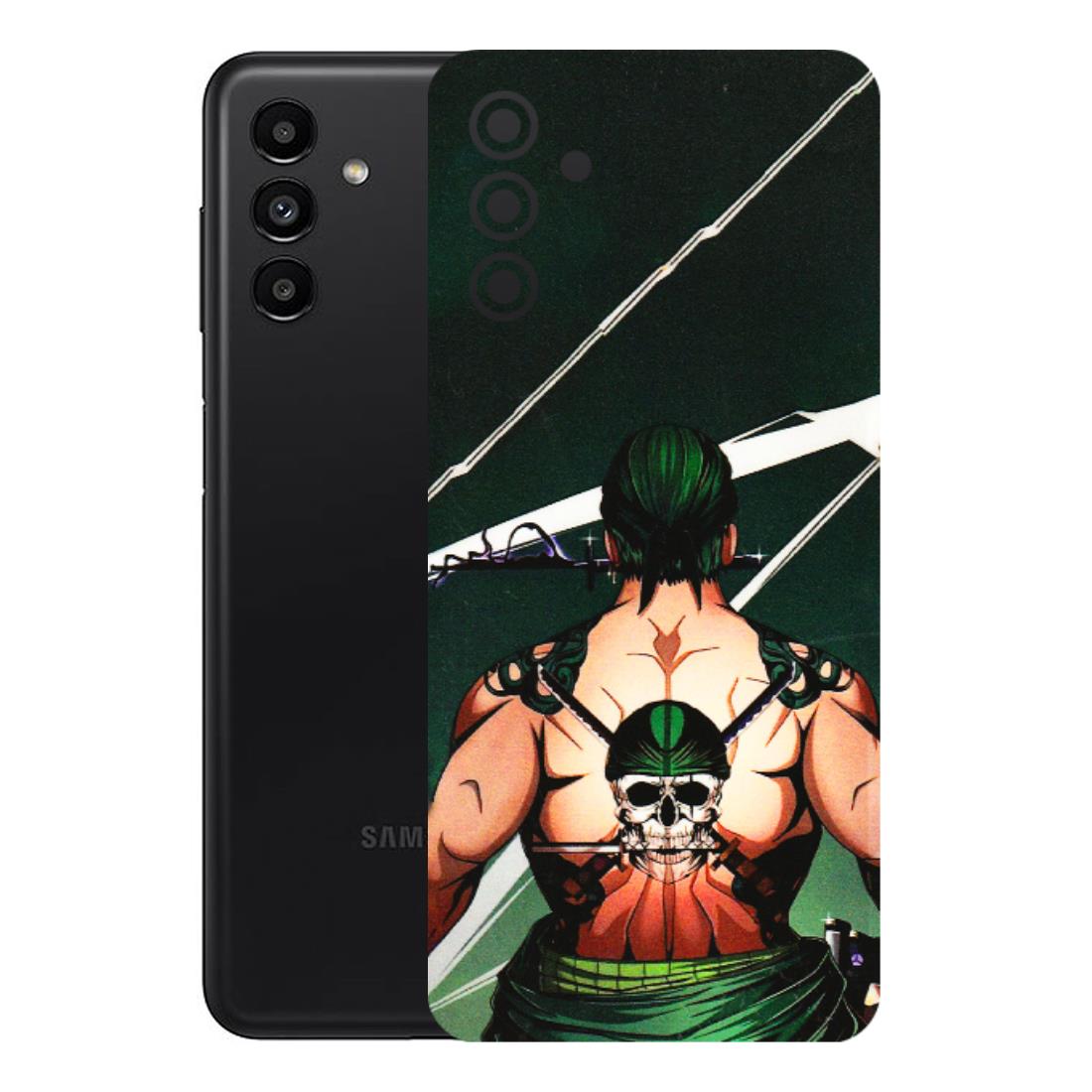 Samsung A/S Series Phone Skins (All Models) - Zoro Anime - 3D Embossed Finish (L-23) Samsung Galaxy A13 (5G)