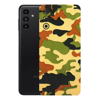 Samsung A/S Series Phone Skins (All Models) - Indian Military - 3D Embossed Finish (L-234) Samsung Galaxy A13 (5G)