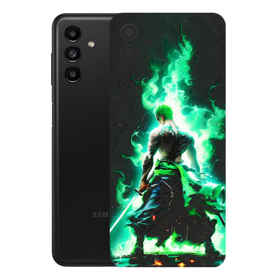 Samsung A/S Series Phone Skins (All Models) - Zoro Sword - 3D Embossed Finish (L-241) Samsung Galaxy A13 (5G)