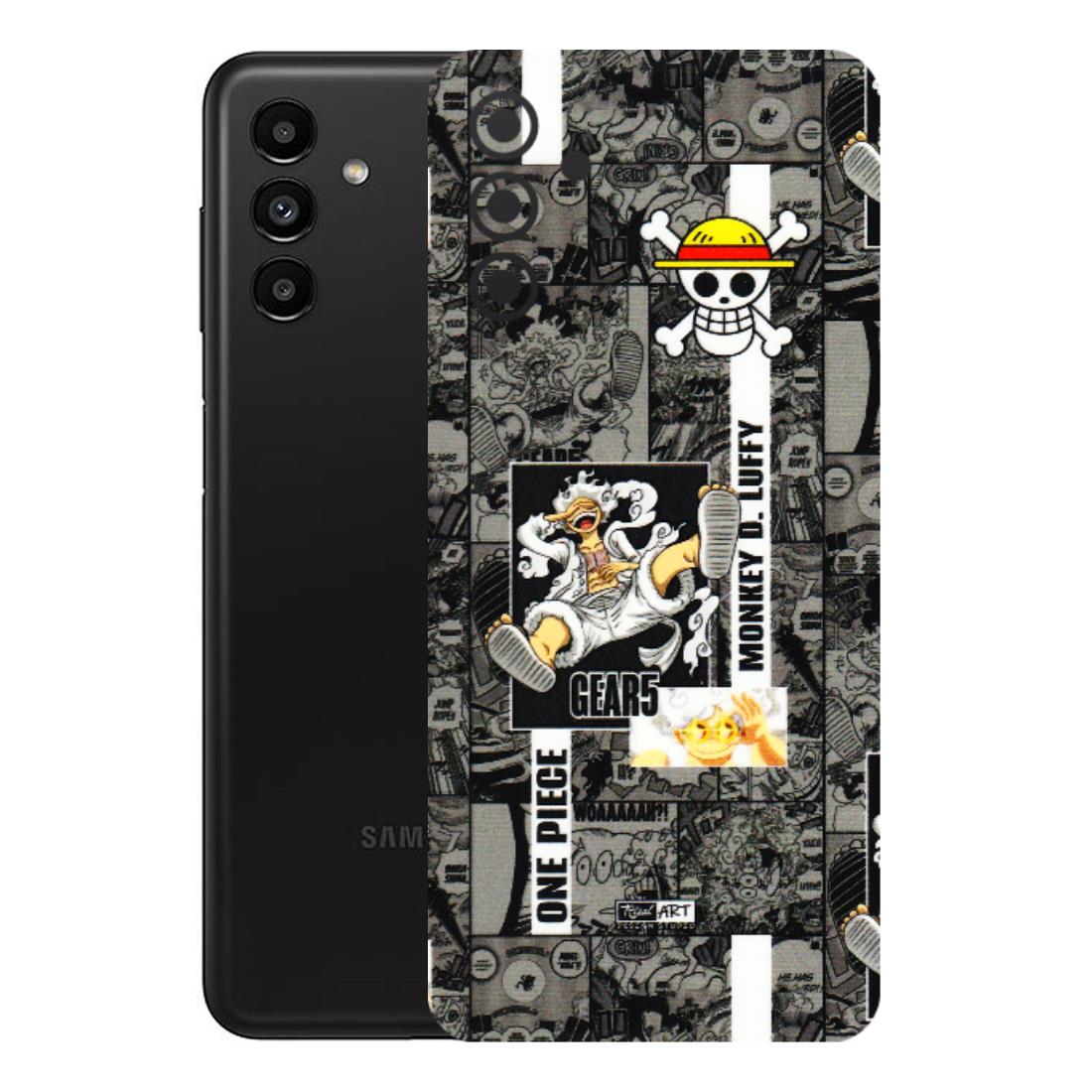 Samsung A/S Series Phone Skins (All Models) - Cuffy Anime MonkeyCamic - 3D Embossed Finish (L-242) Samsung Galaxy A13 (5G)