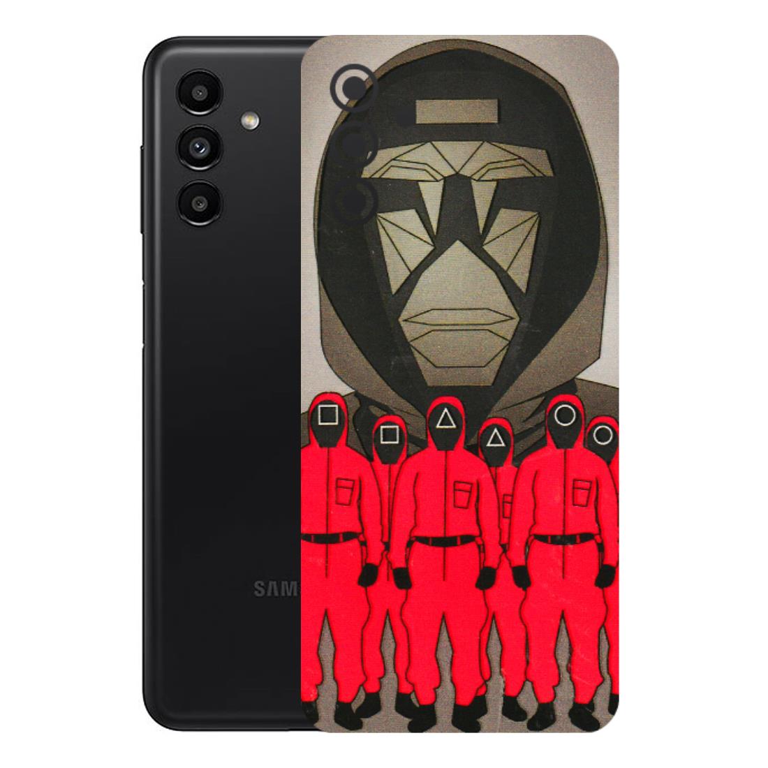 Samsung A/S Series Phone Skins (All Models) - Squid Game Hero - 3D Embossed Finish (L-245) Samsung Galaxy A13 (5G)