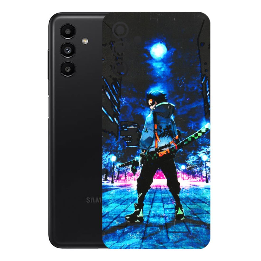 Samsung A/S Series Phone Skins (All Models) - Demon Slayer Sword - 3D Embossed Finish (L-247) Samsung Galaxy A13 (5G)