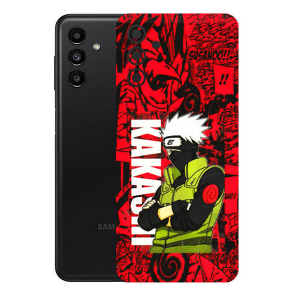 Samsung A/S Series Phone Skins (All Models) - Kakashi Red Anime - 3D Embossed Finish (L-251) Samsung Galaxy A13 (5G)