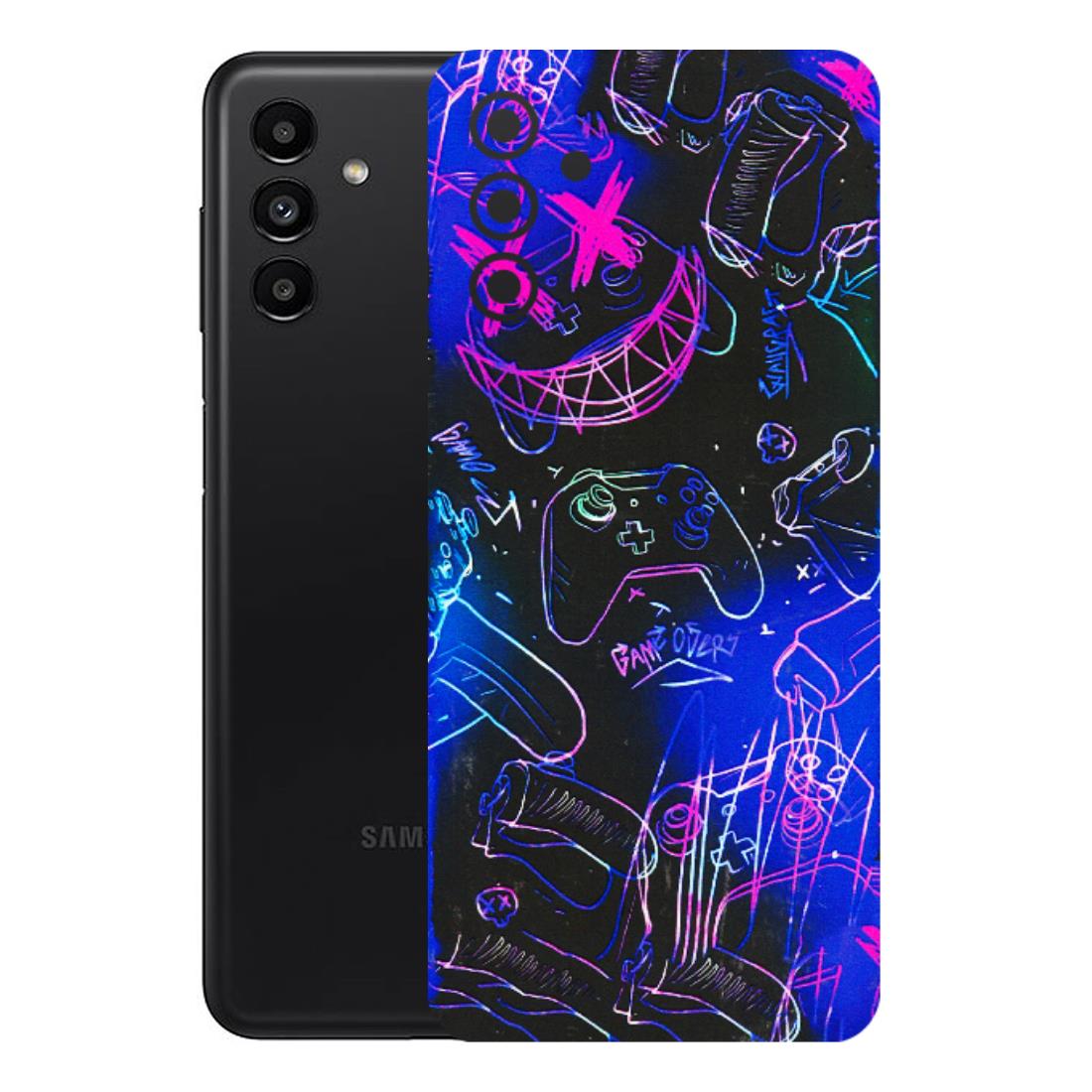 Samsung A/S Series Phone Skins (All Models) - Gamers Paradise - 3D Embossed Finish (L-258) Samsung Galaxy A13 (5G)