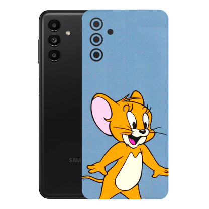 Samsung A/S Series Phone Skins (All Models) - Jerry - 3D Embossed Finish (L-259) Samsung Galaxy A13 (5G)