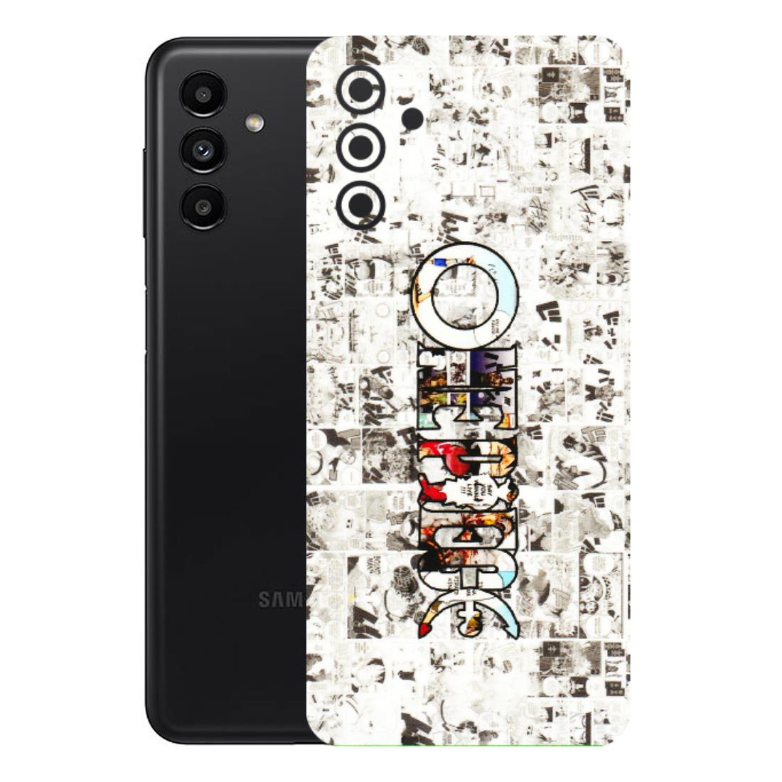 Samsung A/S Series Phone Skins (All Models) - One Piece Manga - 3D Embossed Finish (L-26) Samsung Galaxy A13 (5G)