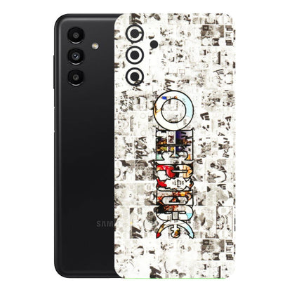 Samsung A/S Series Phone Skins (All Models) - One Piece Manga - 3D Embossed Finish (L-26) Samsung Galaxy A13 (5G)